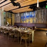 Cafe Farm Table