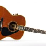 John Denver’s Special Edition Yamaha guitar