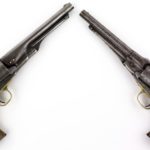 Felipe Nerio and José Vincente Espinosa’s pistols